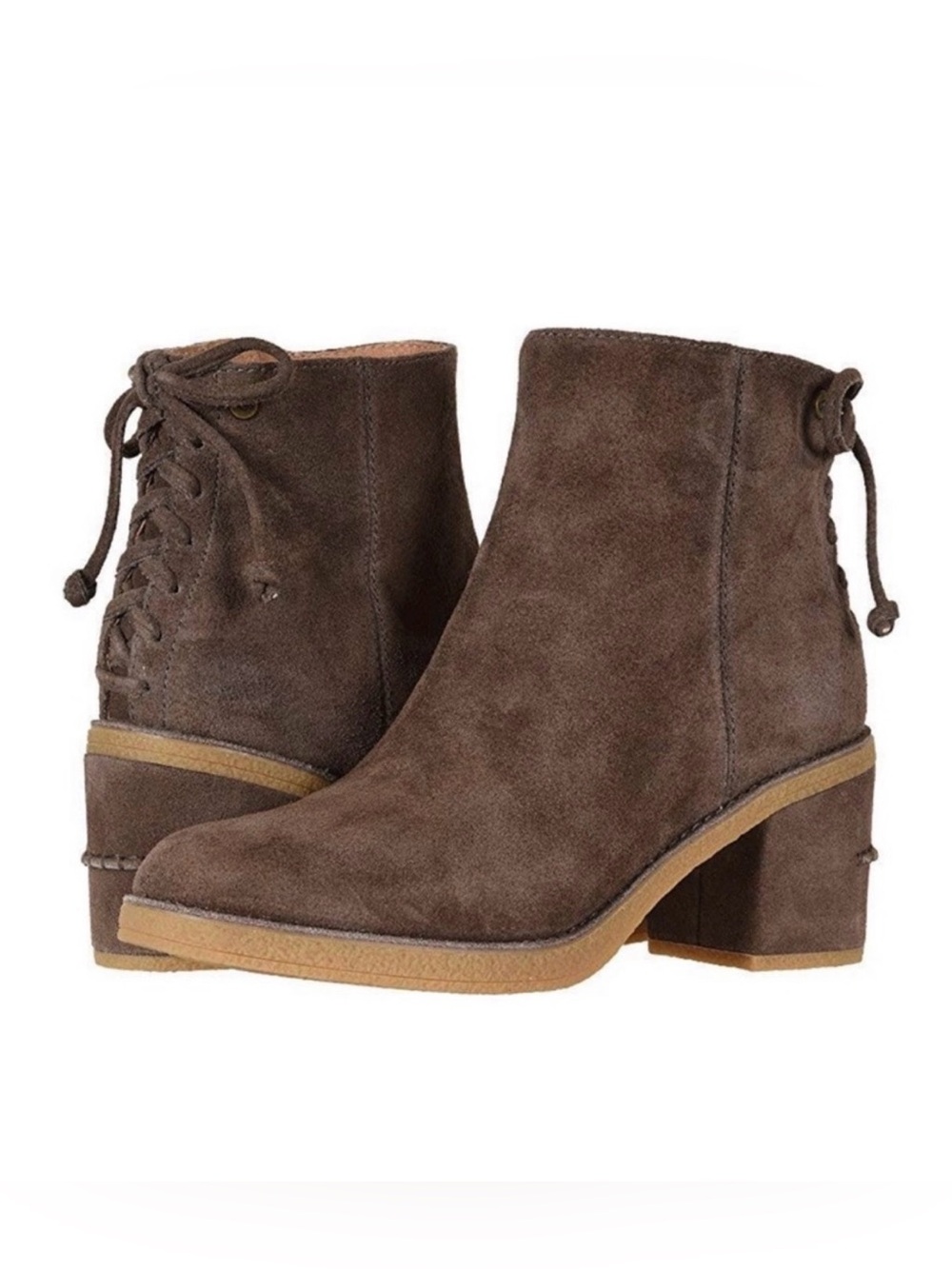 UGG Corinne Ankle Boot in Brown Size 7.5